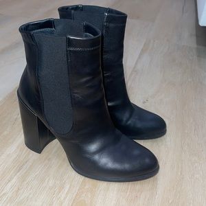 Stuart Weitzman Leather Bootie